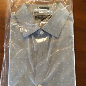 Banana Republic Grant  fit shirt - non-iron